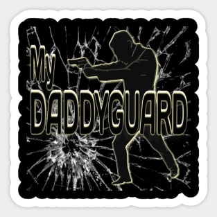 My Daddyguard Father Day Gift Sticker